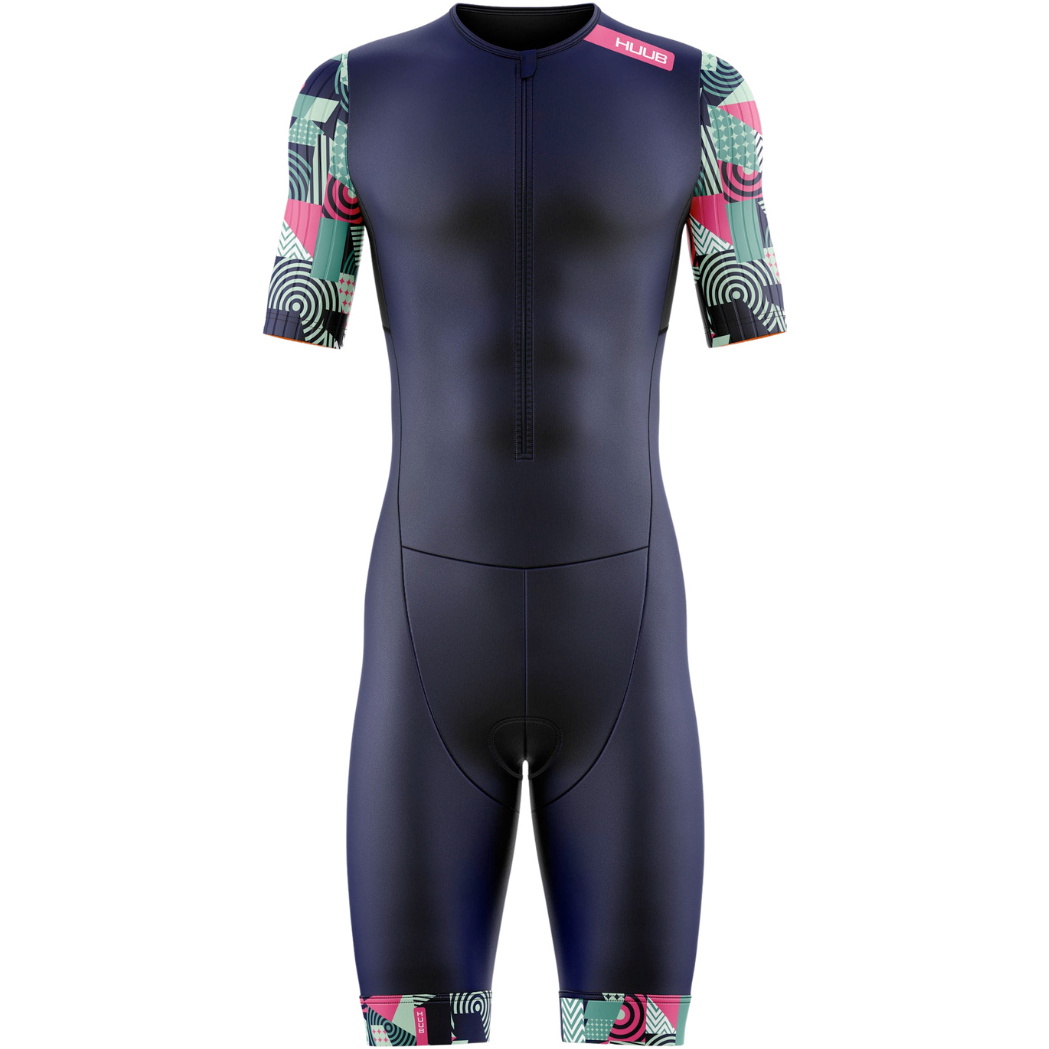 2026 HUUB Womens Her Spirit Trisuit HERSLCSB - Navy / Band
